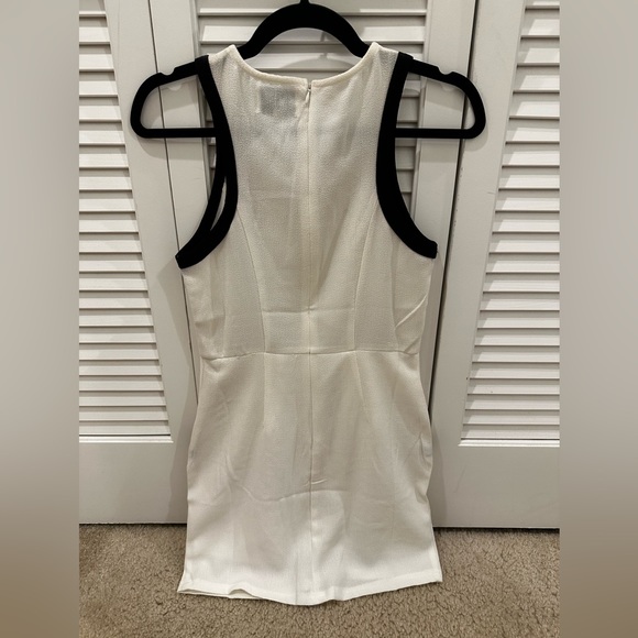 Sabo Skirt Dress white and black size small - Picture 2 of 2